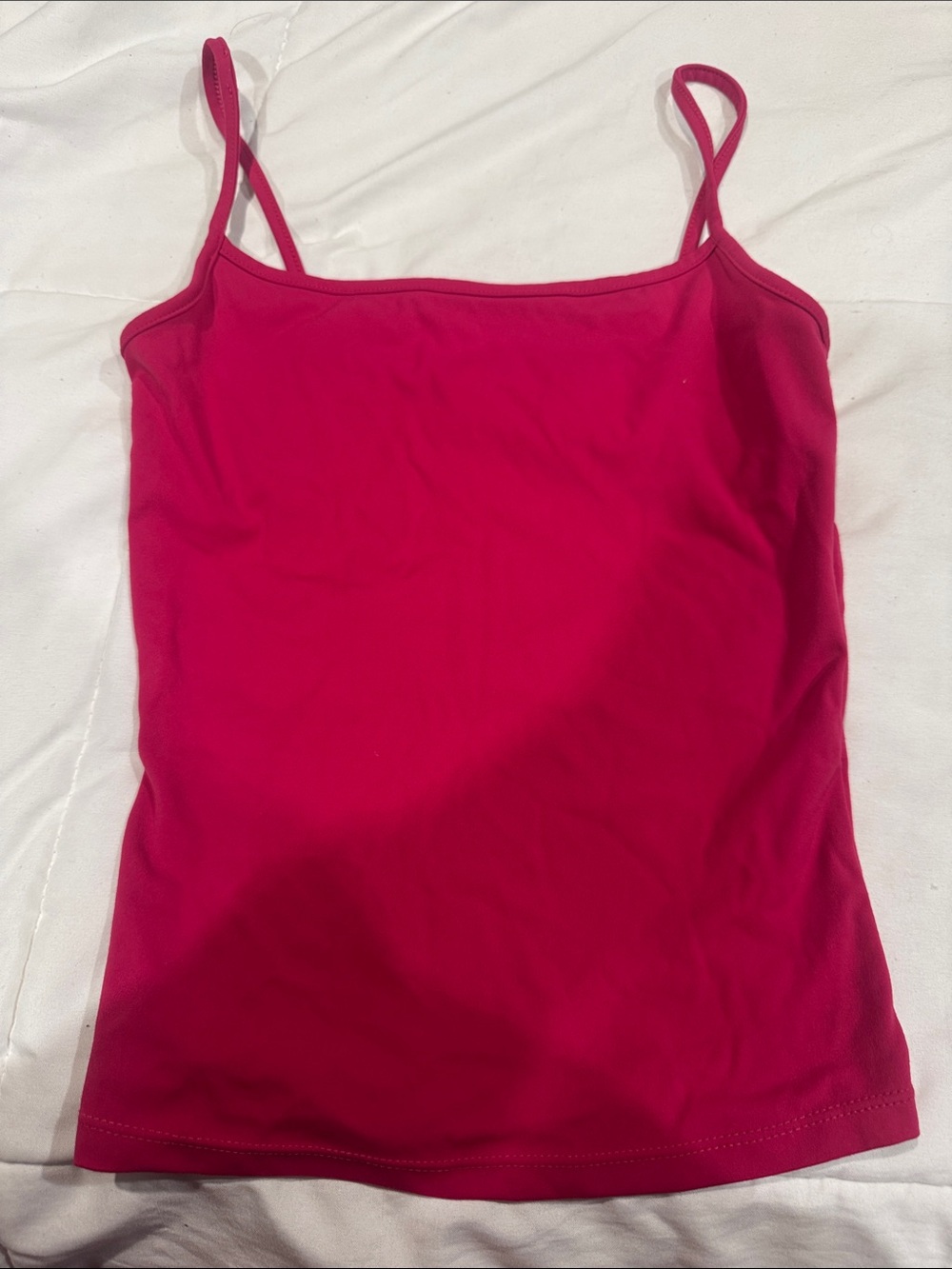 Pink Garage Tank Size S